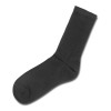 Embroidered Crew Socks Black